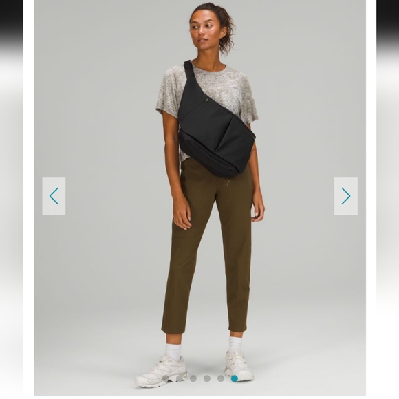 lululemon athletica Handbags - Lululemon lab Expandable Large Backpack 34L